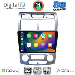 DIGITAL IQ BXK 20324_CPAA (CLIMA) (9inc) MULTIMEDIA TABLET for KIA SPORTAGE mod. 2004-2010