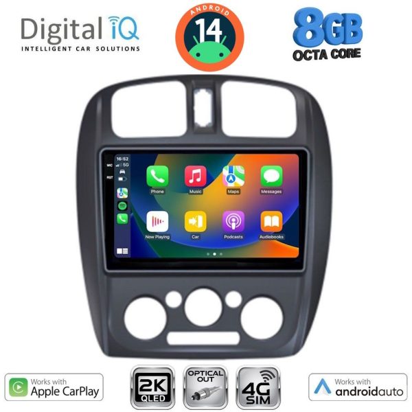 DIGITAL IQ BXK 20363_CPAA (9inc) MULTIMEDIA TABLET for MAZDA 323  mod. 1998-2004