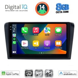 DIGITAL IQ BXK 20365_CPAA (9inc) MULTIMEDIA TABLET for MAZDA 3 mod. 2003-2008