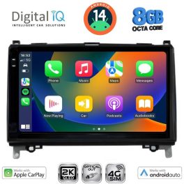 DIGITAL IQ BXK 20400_CPAA (9inc) MULTIMEDIA TABLET for MERCEDES A – B -SPRINTER – VITO mod. 2007>