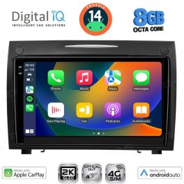 DIGITAL IQ BXK 20419_CPAA (9inc) MULTIMEDIA TABLET for MERCEDES SLK R171 mod. 2004-2010