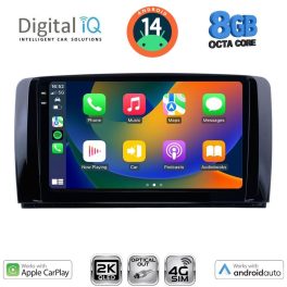 DIGITAL IQ BXK 20422_CPAA (9inc) MULTIMEDIA TABLET for MERCEDES R (W251) mod. 2006-2015