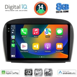 DIGITAL IQ BXK 20427_CPAA (9inc) MULTIMEDIA TABLET for MERCEDES SL (R230) FACELIFT mod. 2006-2012