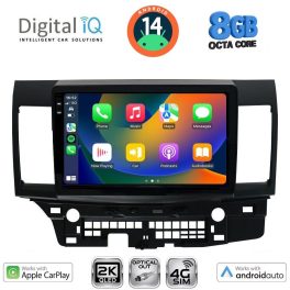 DIGITAL IQ BXK 20434_CPAA (10inc) MULTIMEDIA TABLET for MITSUBISHI LANCER mod. 2008>