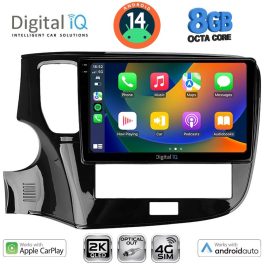 DIGITAL IQ BXK 20440_CPAA (10inc) MULTIMEDIA TABLET for MITSUBISHI OUTLANDER mod. 2020-2022