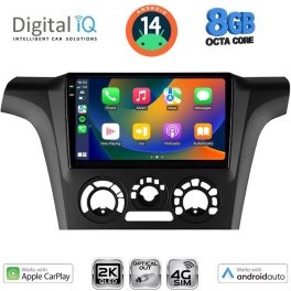 DIGITAL IQ BXK 20441_CPAA A/C (9inc) MULTIMEDIA TABLET for MITSUBISHI OUTLANDER mod. 2001-2005