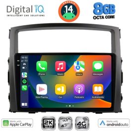 DIGITAL IQ BXK 20446_CPAA (9inc) MULTIMEDIA TABLET for MITSUBISHI PAJERO mod. 2006-2013