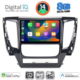 DIGITAL IQ BXK 20447A_CPAA (9inc) MULTIMEDIA TABLET for MITSUBISHI PAJERO mod. 2013-2020