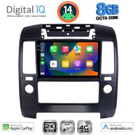 DIGITAL IQ BXK 20454_CPAA A/C (9inc) MULTIMEDIA TABLET for NISSAN NAVARA D40 mod. 2006-2011 με A/C