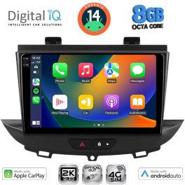 DIGITAL IQ BXK 20490_CPAA (9inc) MULTIMEDIA TABLET for OPEL CROSSLAND – GRANDLAND mod. 2017>
