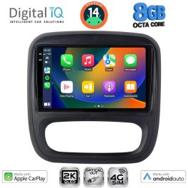 DIGITAL IQ BXK 20499_CPAA (9inc) MULTIMEDIA TABLET for OPEL VIVARO – RENAULT TRAFIC – FIAT TALENDO – NISSAN NV 300 mod. 2014>