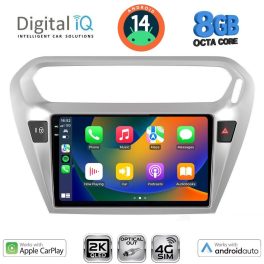 DIGITAL IQ BXK 20511_CPAA (9inc) MULTIMEDIA TABLET for CITROEN ELYSEE – PEUGEOT 301 mod. 2013>