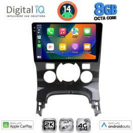 DIGITAL IQ BXK 20515_CPAA CLIMA (9inc) MULTIMEDIA TABLET for PEUGEOT 3008 mod. 2008-2016 με CLIMA