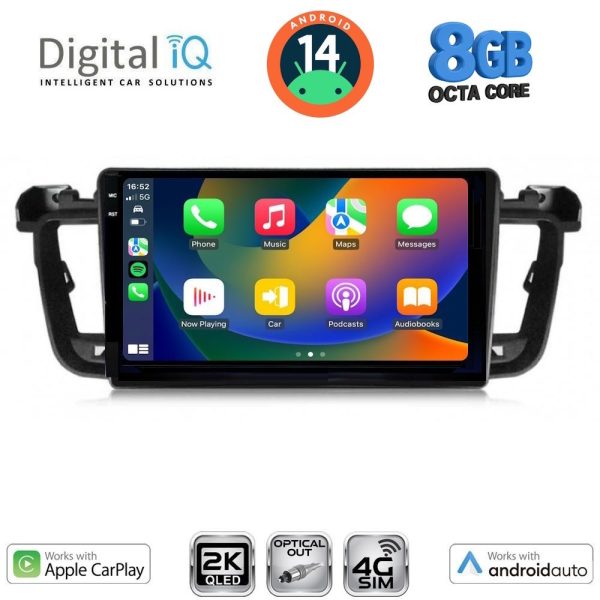 DIGITAL IQ BXK 20518_CPAA (9inc) MULTIMEDIA TABLET for PEUGEOT 508 mod. 2010-2016