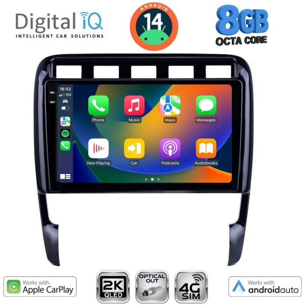 DIGITAL IQ BXK 20535_CPAA (9inc) MULTIMEDIA TABLET for PORSCHE CAYENNE mod. 2002-2011