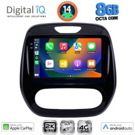 DIGITAL IQ BXK 20542_CPAA (9inc) MULTIMEDIA TABLET for RENAULT CAPTUR mod. 2013-2019
