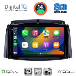DIGITAL IQ BXK 20551_CPAA (9inc) MULTIMEDIA TABLET for RENAULT KOLEOS mod. 2006-2016