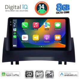 DIGITAL IQ BXK 20555_CPAA (9inc) MULTIMEDIA TABLET for RENAULT MEGANE 2 mod. 2002-2008