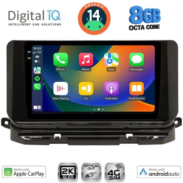 DIGITAL IQ BXK 20598_CPAA (10inc) MULTIMEDIA TABLET for SKODA OCTAVIA 8 mod. 2021>