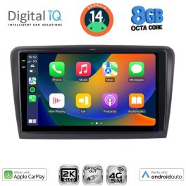 DIGITAL IQ BXK 20601_CPAA (9inc) MULTIMEDIA TABLET for SKODA RAPID  mod. 2012>