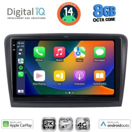 DIGITAL IQ BXK 20604_CPAA (10inc) MULTIMEDIA TABLET for SKODA SUPERB mod. 2008-2015
