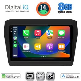 DIGITAL IQ BXK 20686_CPAA (9inc) MULTIMEDIA TABLET for SUZUKI SWIFT mod. 2017>
