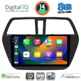 DIGITAL IQ BXK 20689_CPAA (9inc) MULTIMEDIA TABLET for SUZUKI Sx4 SCROSS mod. 2014>