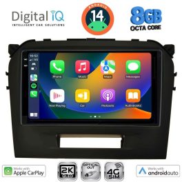 DIGITAL IQ BXK 20697_CPAA (9inc) MULTIMEDIA TABLET for SUZUKI VITARA mod. 2016-2022