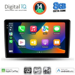 DIGITAL IQ BXK 20702_CPAA (9inc) MULTIMEDIA TABLET for TOYOTA AURIS mod. 2007-2012