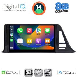 DIGITAL IQ BXK 20709_CPAA (9inc) MULTIMEDIA TABLET for TOYOTA CH-R mod. 2017>