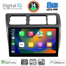 DIGITAL IQ BXK 20710_CPAA (9inc) MULTIMEDIA TABLET for TOYOTA COROLLA mod. 1992-1997