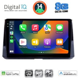 DIGITAL IQ BXK 20716_CPAA (10inc) MULTIMEDIA TABLET for TOYOTA COROLLA mod. 2019>