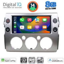 DIGITAL IQ BXK 20717_CPAA (9inc) MULTIMEDIA TABLET for TOYOTA FJ CRUISER mod. 2007-2013
