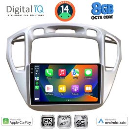 DIGITAL IQ BXK 20718_CPAA (9inc) MULTIMEDIA TABLET for TOYOTA HIGHLANDER mod. 2002-2009