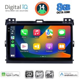 DIGITAL IQ BXK 20723_CPAA (9inc) MULTIMEDIA TABLET for TOYOTA LANDCRUISER mod. 2002-2008