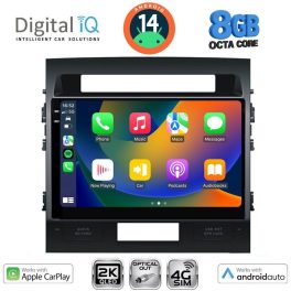 DIGITAL IQ BXK 20724_CPAA (10inc) MULTIMEDIA TABLET for TOYOTA LANDCRUISER mod. 2008-2015