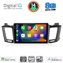 DIGITAL IQ BXK 20733_CPAA (10inc) MULTIMEDIA TABLET for TOYOTA RAV 4 mod. 2013-2019