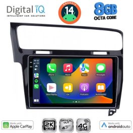 DIGITAL IQ BXK 20747_CPAA (10inc) MULTIMEDIA TABLET for VW GOLF 7 mod. 2013-2020