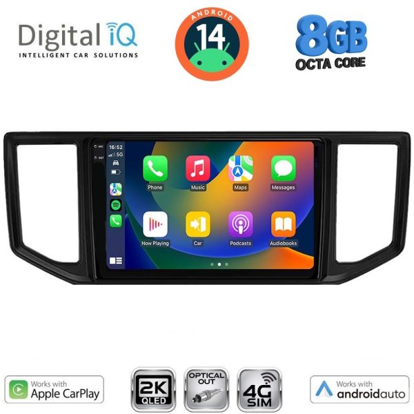 DIGITAL IQ BXK 20753_CPAA (10inc) MULTIMEDIA TABLET for VW CRAFTER mod. 2017>