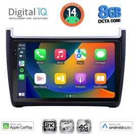 DIGITAL IQ BXK 20757_CPAA (9inc) MULTIMEDIA TABLET for VW POLO mod. 2014-2017
