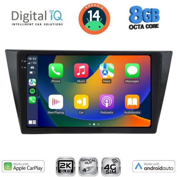 DIGITAL IQ BXK 20761_CPAA (10inc) MULTIMEDIA TABLET for VW TIGUAN mod. 2016>