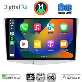 DIGITAL IQ BXK 20764_CPAA (10inc) MULTIMEDIA TABLET for VW PASSAT mod. 2010-2015