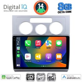 DIGITAL IQ BXK 20767_CPAA A/C (10inc) MULTIMEDIA TABLET for VW TOURAN mod. 2003-2010