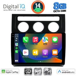 DIGITAL IQ BXK 20767_CPAA CLIMA (10inc) MULTIMEDIA TABLET for VW TOURAN mod. 2003-2010