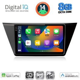 DIGITAL IQ BXK 20769_CPAA (10inc) MULTIMEDIA TABLET for VW TOURAN mod. 2016>