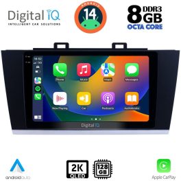 DIGITAL IQ BXF 11668_CPAA (9inc) MULTIMEDIA TABLET for SUBARU LEGACY - OUTBACK mod. 2014-2019