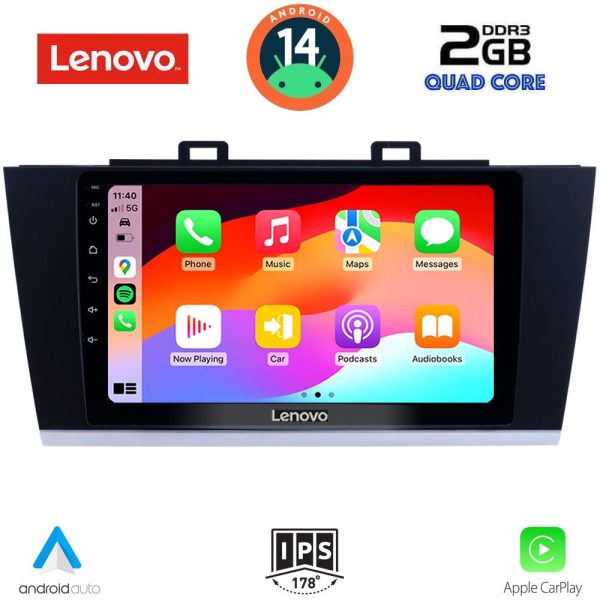 LENOVO LVD 2668_CPA (9inc) MULTIMEDIA TABLET for SUBARU LEGACY – OUTBACK mod. 2014-2019