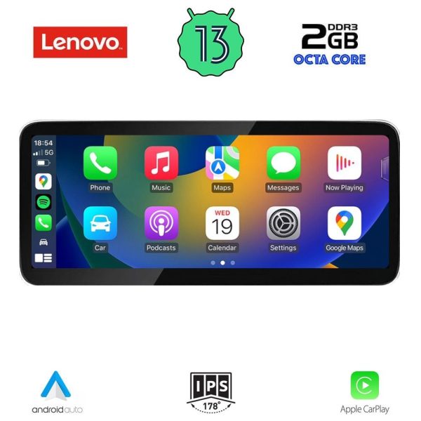 LENOVO LVF 11993C_CPA (10.33inc) (NTG 5.0) MULTIMEDIA SYSTEM for MERCEDES E (C207) mod. 2015-2016