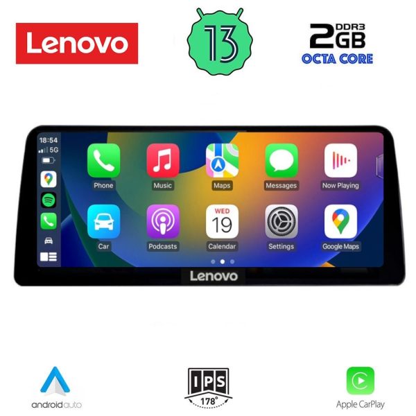 LENOVO LVF 12959_CPA (12.3inc) (CIC) MULTIMEDIA SYSTEM for BMW BMW S.5 (E60) mod. 2008-2011