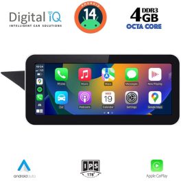 DIGITAL IQ MSG 10996_CPA (10.25") MULTIMEDIA SYSTEM for MERCEDES GLK (X204) mod. 2013-2016 (NTG 4.5)